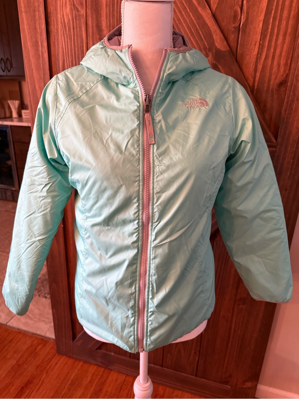 The North Face Mint Hooded Lightweight Jacket
